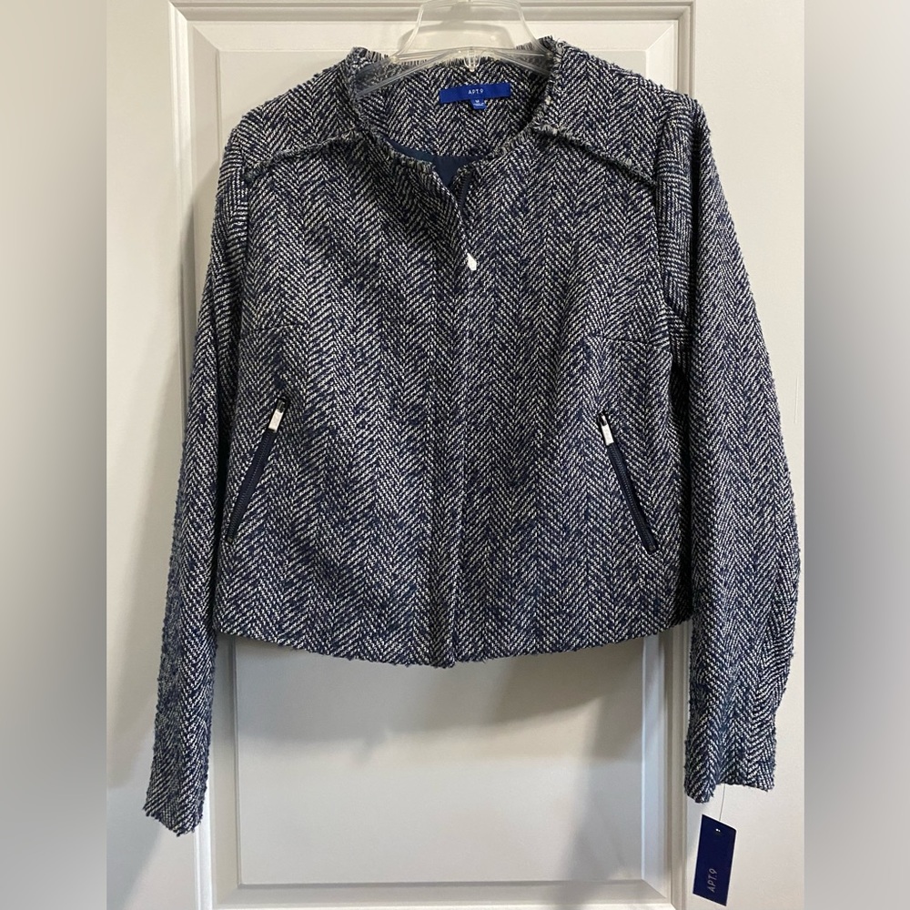 New, with tags, Apt. 9 blazer jacket, size medium